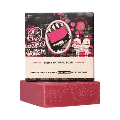 Dr Squatch Fight Scrub Limited Edition Fight Club All Natural Bar Soap 5oz