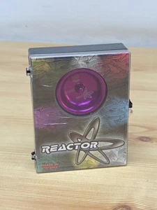 YoYo reactor personalizado vintage - aluminio púrpura - hecho en EE. UU. - NUEVO STOCK ANTIGUO - Imagen 1 de 7