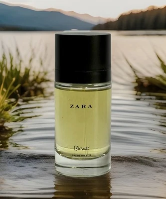 Eau De Toilette Zara NEGRO 1,7 oz/50 ml EDT perfume spray para mujer Foto 1 de 4