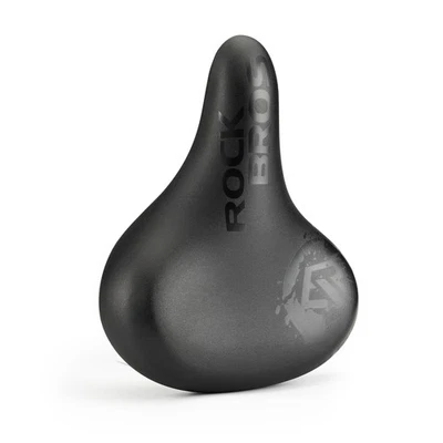 ROCKBROS Bike Seat Comfortable & Shock-Absorbing Bicycle Saddle Waterproof Wide  - Image 1 of 4