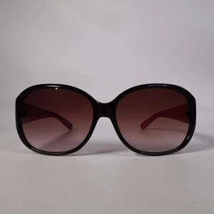 Y2K Vintage Juicy Couture Large Oversized Oval Sunglasses w/ Case AJCN44001Z - Picture 1 of 10