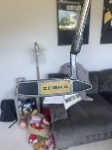 Vintage Zebra by Ram Blade Golf Putter - Right Handed - 35” - Zebra Face Insert - Picture 1 of 9