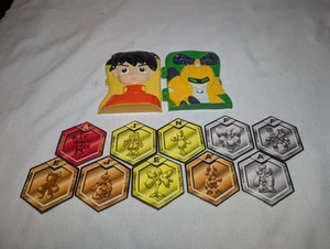 Medabots Metabee Ikki Hinged Plastic Case Kodansha Strottman Clam W/ 10 Cards - Picture 1 of 7