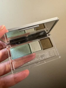 Clinique Colour Surge Eye Shadow Trio 11 RAIN FOREST DAMAGED PLS READ DESCRIPTIO - Picture 1 of 3