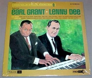 EARL GRANT & LENNY DEE SEALED LP - Double Star Series - Picture 1 of 1