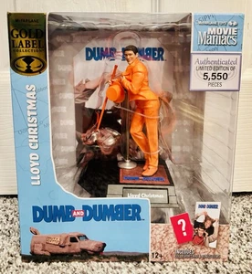 Dumb and Dumber Lloyd Christmas Action Figure McFarlane Movie Maniacs - Picture 1 of 6