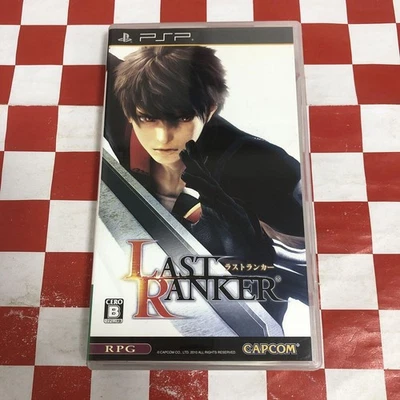 PSP Last Ranker Playstation Portable Japan import - Image 1 of 3