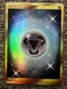 TARJETA POKEMON ENERGÍA 163/149 HOLO SECRET RARA SOL Y LUNA CASI NUEVA - Imagen 1 de 2