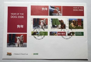 Ireland 2006 Chinese Year Of The Dog EIRE First Day Cover Envelope FDC - Picture 1 of 2