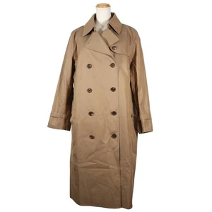 Gabardina BURBERRY FR118-615-55 Con forro beige algodón Mujer - Imagen 1 de 12