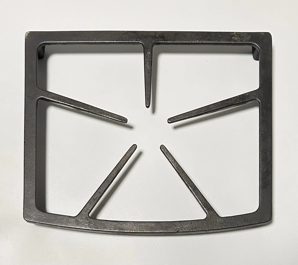 Rejilla de estufa de hierro fundido Dacor parte # 72468SB S2443 12” X 10 1/8” X 1,5” SGM365 Foto 1 de 4