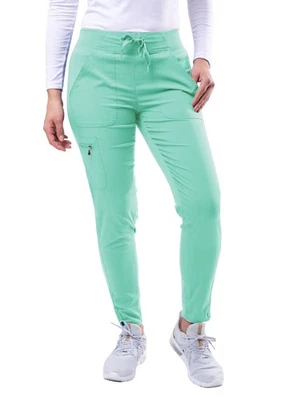 Pantalones Médicos Adar Pro para Mujer - Ultimate Yoga Jogger Foto 1 de 4