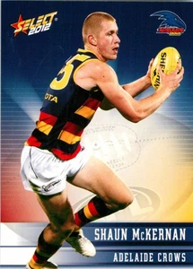 2012 Adelaide Crows AFL Select Footy Stars Card - Shaun McKernan - Bild 1 von 3