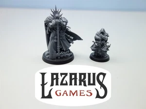 Warhammer AoS Order Stormcast Eternals - Lord-Terminos with Memorian (unpainted) - Picture 1 of 4