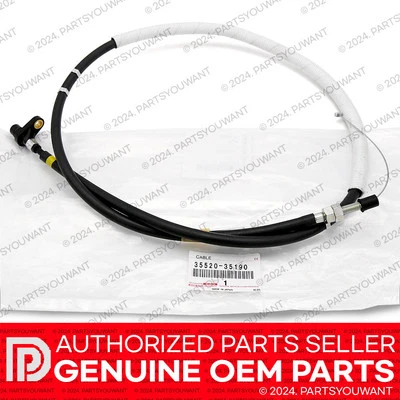 GENUINE Toyota 4Runner T100 Tacoma OEM Throttle Accelerator Cable 35520-35190 - Image 1 of 4