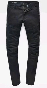 G Star Raw Rackam Dc Super Slim Jeans Men's Size 33Wx32L Black Excellent Cond - Picture 1 of 19