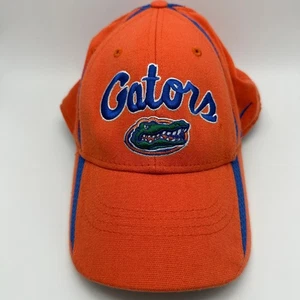 VINTAGE Nike Florida Alligatoren orange gesticktes Logo Mütze Herren Einheitsgröße Team Etikett - Bild 1 von 6