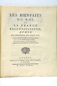 Curieux mémoire liste commentée des décissions politiques Louis XVI 1781 - Picture 1 of 9