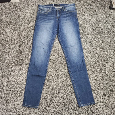 kut from the kloth toothpick skinny jeans Women Sz 6 Darkwash Stretch Mid Rise - Image 1 of 4