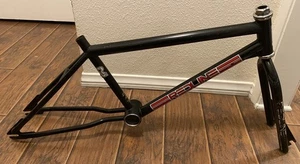 Telaio e forcella BMX vintage Redline MX-II vintage vecchia scuola 20 Survivor OG vernice HTF - Foto 1 di 12