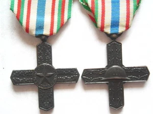 Kreuz Orden Vittorio Veneto für die Reduzierten 1. Weltkrieg signiert Mancinelli - Bild 1 von 1