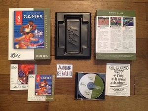 Olympic Summer Games : Atlanta 1996 PC Big box boite carton FR - Imagen 1 de 1