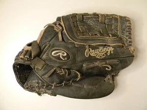 Rawlings Silverback 11.5” Black RHT Baseball Glove - Picture 1 of 8