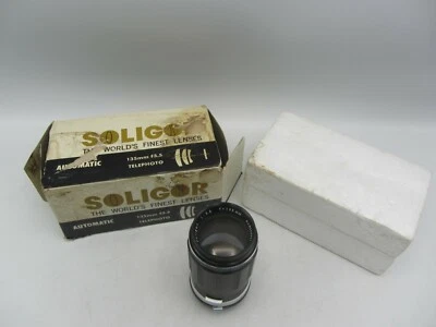 Soligor 135mm F3.5 Miranda Mount For SLR/Mirrorless Cameras - Image 1 of 4