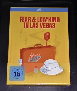 FEAR & LOATHING IN LAS VEGAS LIMITIERTES NUMMERIERTES MEDIABOOK BLU RAY +DVD NEU - Bild 1 von 5