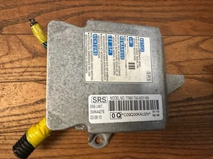2011 HONDA ACCORD 3.5L V6 OEM SRS Computer Control Module 77960-TA0-A031-M4 - Picture 1 of 7