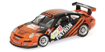Minichamps 1:43 PORSCHE 911 GT3 C. MORGAN IMSA GT3 CHALLENGE - 400096748 - Image 1 of 3
