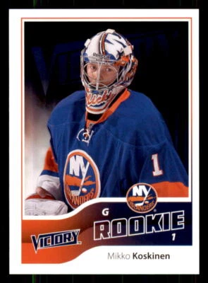 2011-12 Upper Deck Victory #227 Mikko Koskinen New York Islanders RC - Image 1 of 2