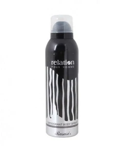 RASASI RELATION POUR HOMME DEODORANT BODY SPRAY FOR MEN WITH FREE SHIPPING 200ML - Picture 1 of 1