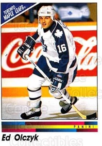 1990-91 Panini Stickers #283 Ed Olczyk - Picture 1 of 1