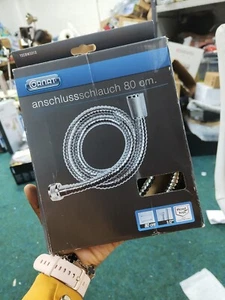 CORNAT TECBW3312 Metal Shower Hose 80 cm, Silver - Picture 1 of 2