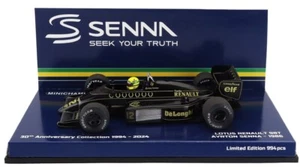 Minichamps Lotus 98T #12 2nd German GP 1986 - Ayrton Senna 1/43 Scale - Picture 1 of 6