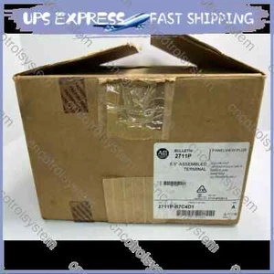 New AB 2711P-B7C4D1 /A PanelView Plus 700 Key/Touch Ethernet 64MB DC Spot Goods - Picture 1 of 2