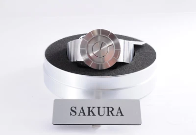 RELOJ NY0N001 Issey Miyake To Tio Yoshioka Tokujin Diseñado IM-SILAN001 Foto 1 de 4