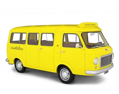 FIAT 238 1967 SCUOLABUS GIALLO LAUDORACING MODELS LM121A 1:18 BUS ITALIA GALLIA - Immagine 1 di 4