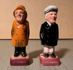 Saleros y pimenteros antiguos de colección - Imagen 1 de 6