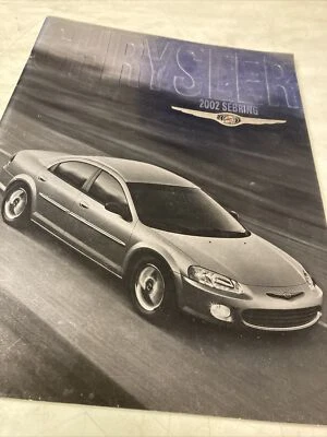 Chrysler Sebring 2002 LX LX Plus LXi Catalogo Brochure Prospectus In Inglese - Immagine 1 di 4
