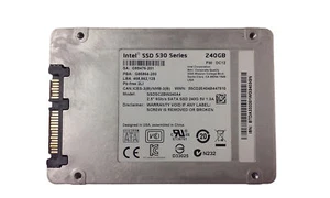 Intel SSDSC2BW240A4 530 Series 240GB 2.5" SATA III Solid State Drive - Photo 1/3