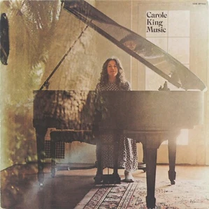 CAROLE KING Music USED 1971 LP Folk Rock Vinyl Record ODE-77013 - Picture 1 of 2