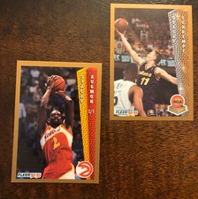 1992-93 Fleer Basketball U Pick 1 - #1-249