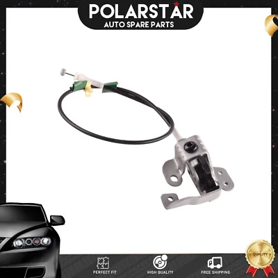 Rear Right Upper Door Lock Latch w/Cable for Ford Ranger Extended Cab 1998-2011 - Image 1 of 4