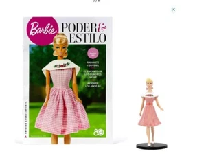 Magazine and Barbie Doll Power & Style # 2. 1965 - Dancing Doll Model . - Picture 1 of 5