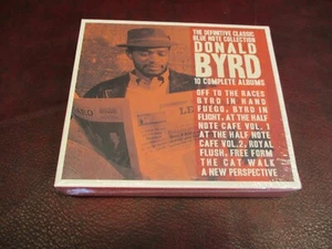 DONALD BYRD DEFINITIVE CLASSIC BLUE NOTE 10 COMPLETE ALBUMS LIMITED 5 CD SET - Picture 1 of 1