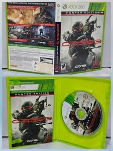 Crysis 3 Hunter Edition (Microsoft Xbox 360, 2013) Mb - Foto 1 di 3
