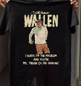 Morgan Wallen I’m The Problem Tour 2025 Shirt - Picture 1 of 6