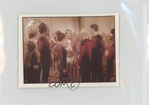 1987 Star Trek The Next Generation Stickers Jean-Luc Picard Liator Rivan 1g9